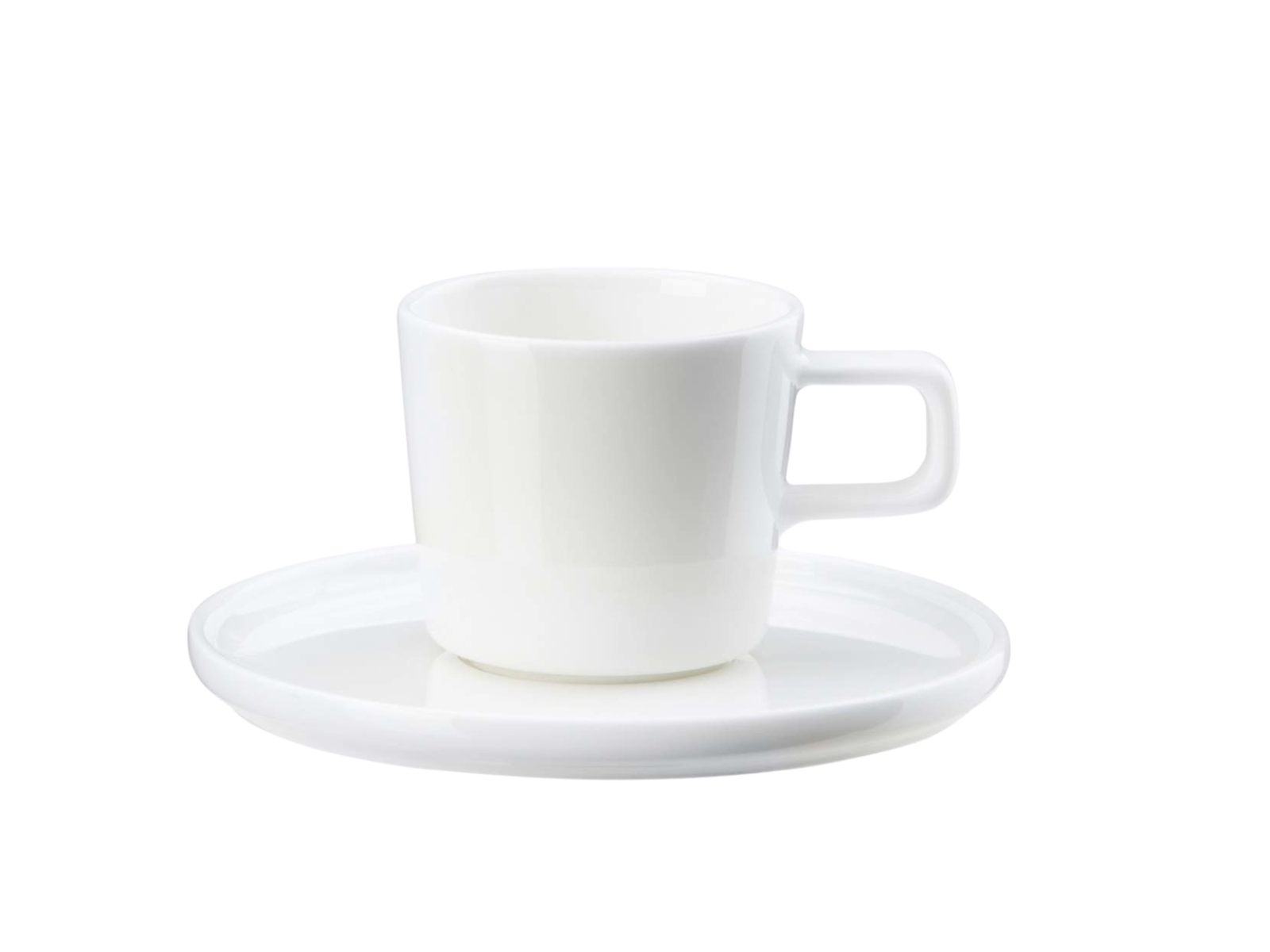 ASA à table oco Kaffeetasse mit Untertasse 0,2 l Freisteller