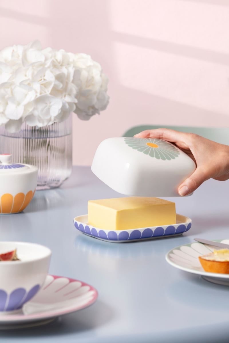 Villeroy & Boch Fleur couleur Butterdose 15cm - Produktbild 4