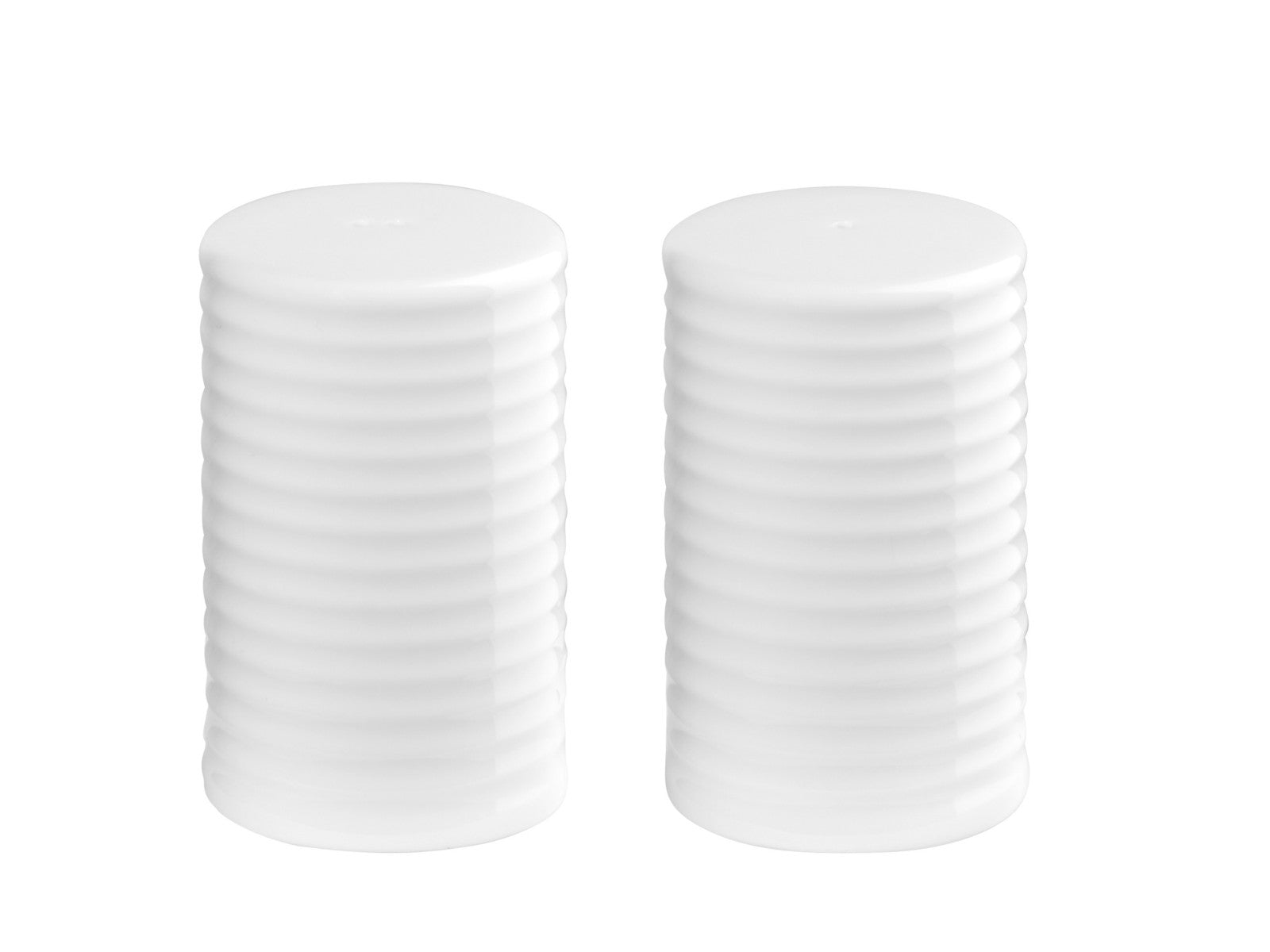 ASA kitchen'art Salz-/ Pfeffersteuer Set weiß 6,5cm Freisteller 1