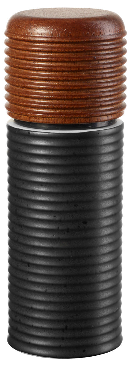 ASA kitchen'art Pfeffer-/ Salzmühle black 14,8cm Freisteller
