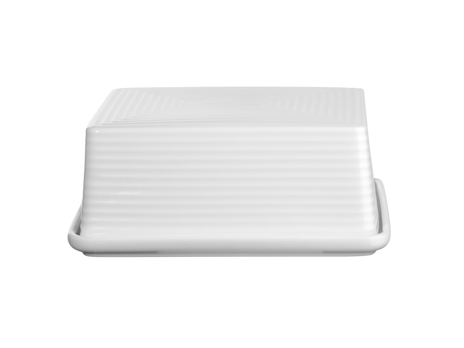 ASA kitchen'art Butterdose weiß 15,3x11,6x7cm Freisteller 