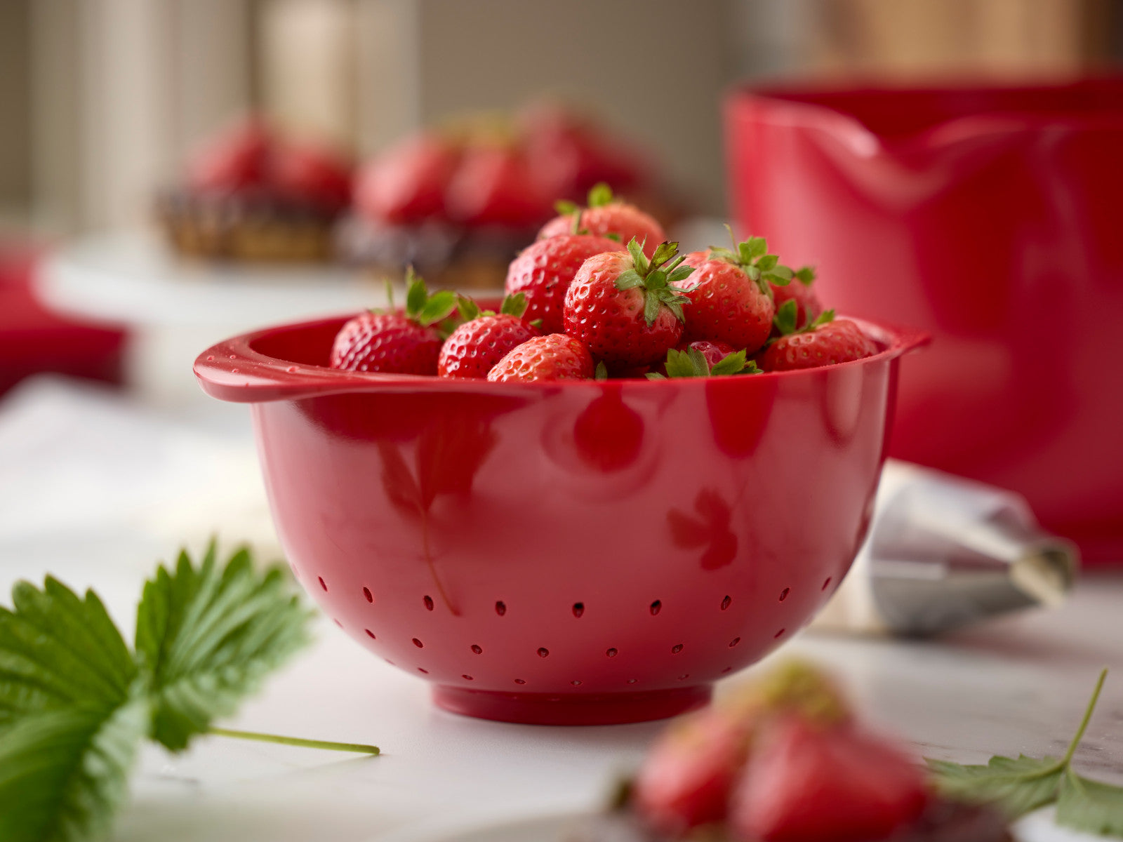 Rosti Margrethe Seiher rot 1,5l Lifestyle 2