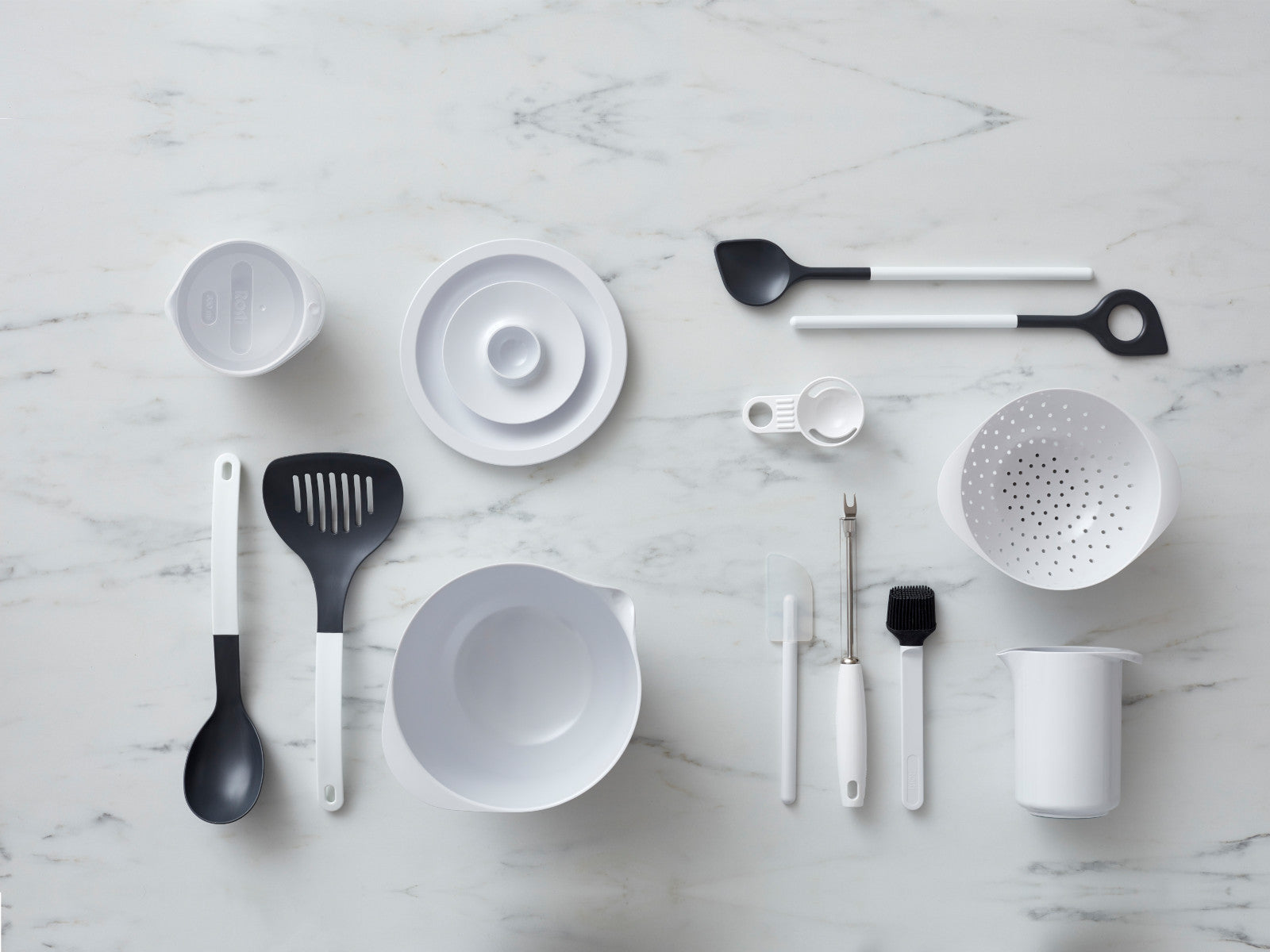 Rosti Margrethe Schüssel weiss 2l Lifestyle 2