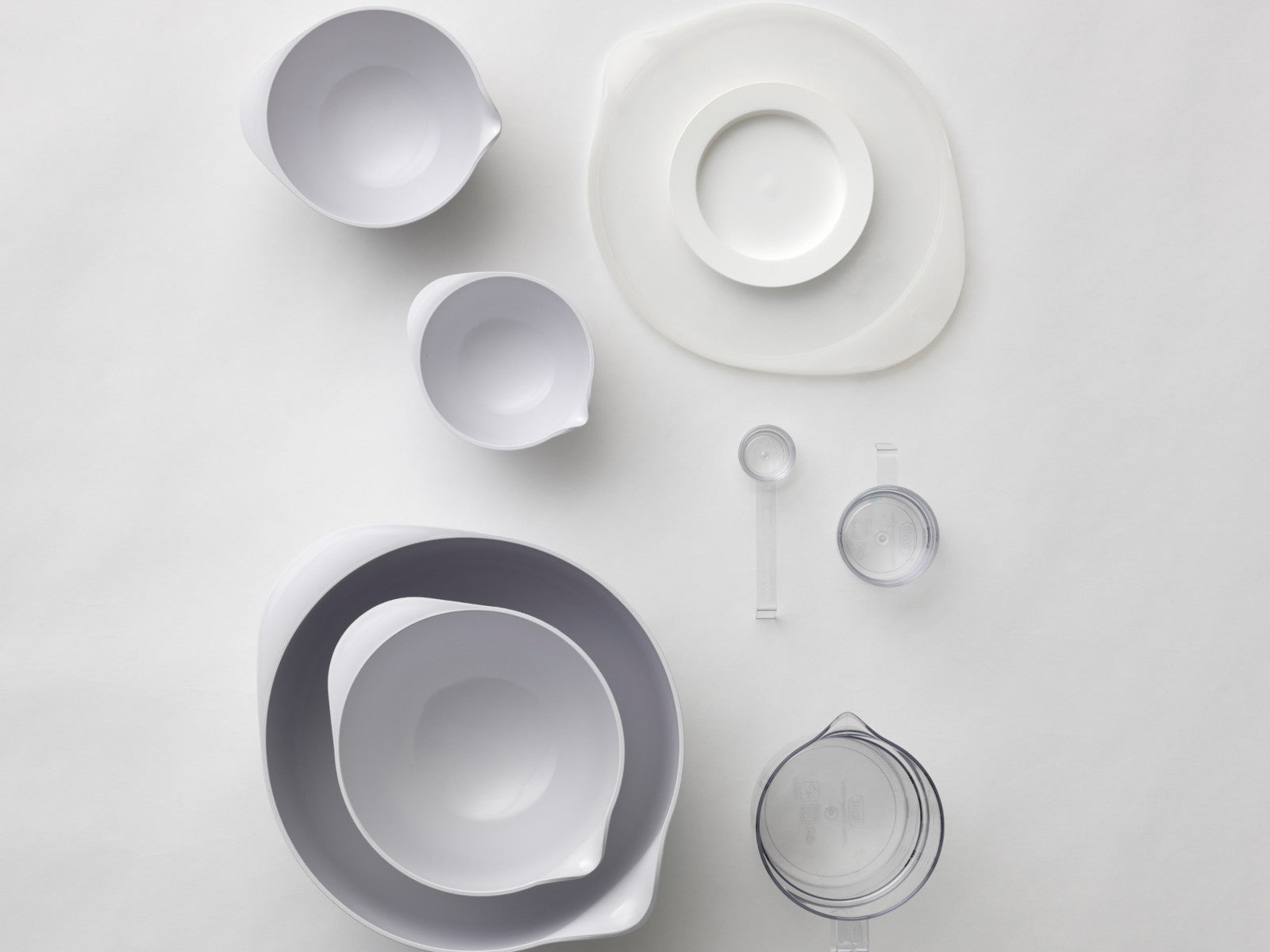 Rosti Margrethe Schüssel weiss 4l Lifestyle 4