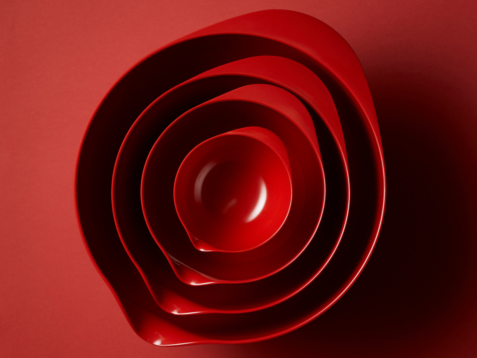 Rosti Margrethe Schüssel rot 5l Lifestyle 1