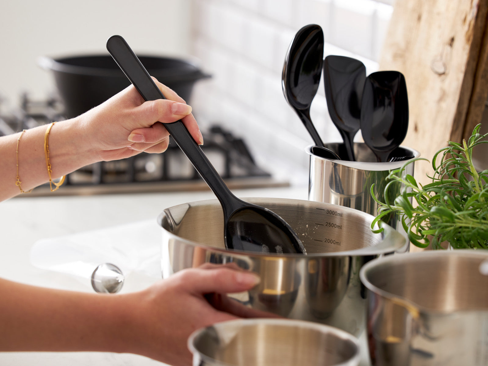 Rosti Margrethe Schüssel Edelstahl 3l Lifestyle 6