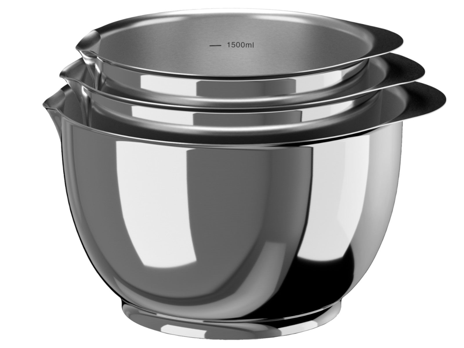 Rosti Rührschüssel Stahl 3tlg Freisteller 1