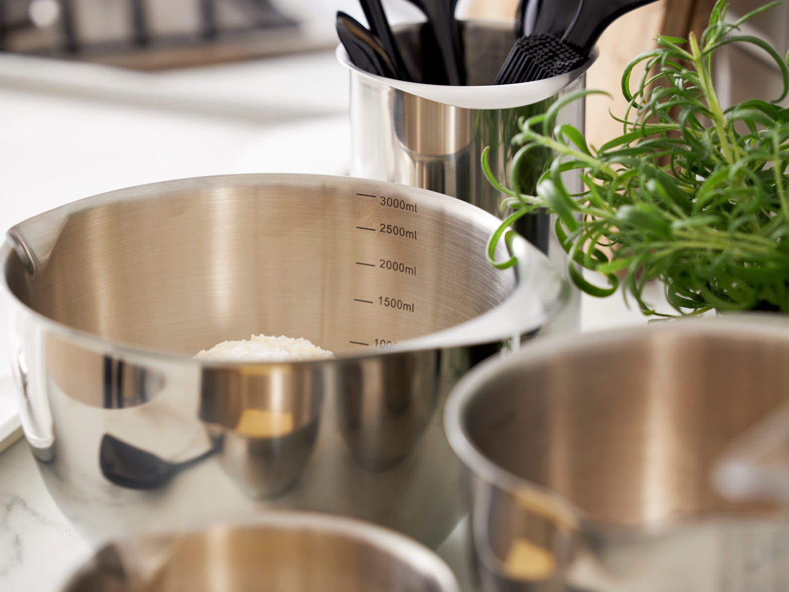 Rosti Rührschüssel Stahl 3tlg Lifestyle 2