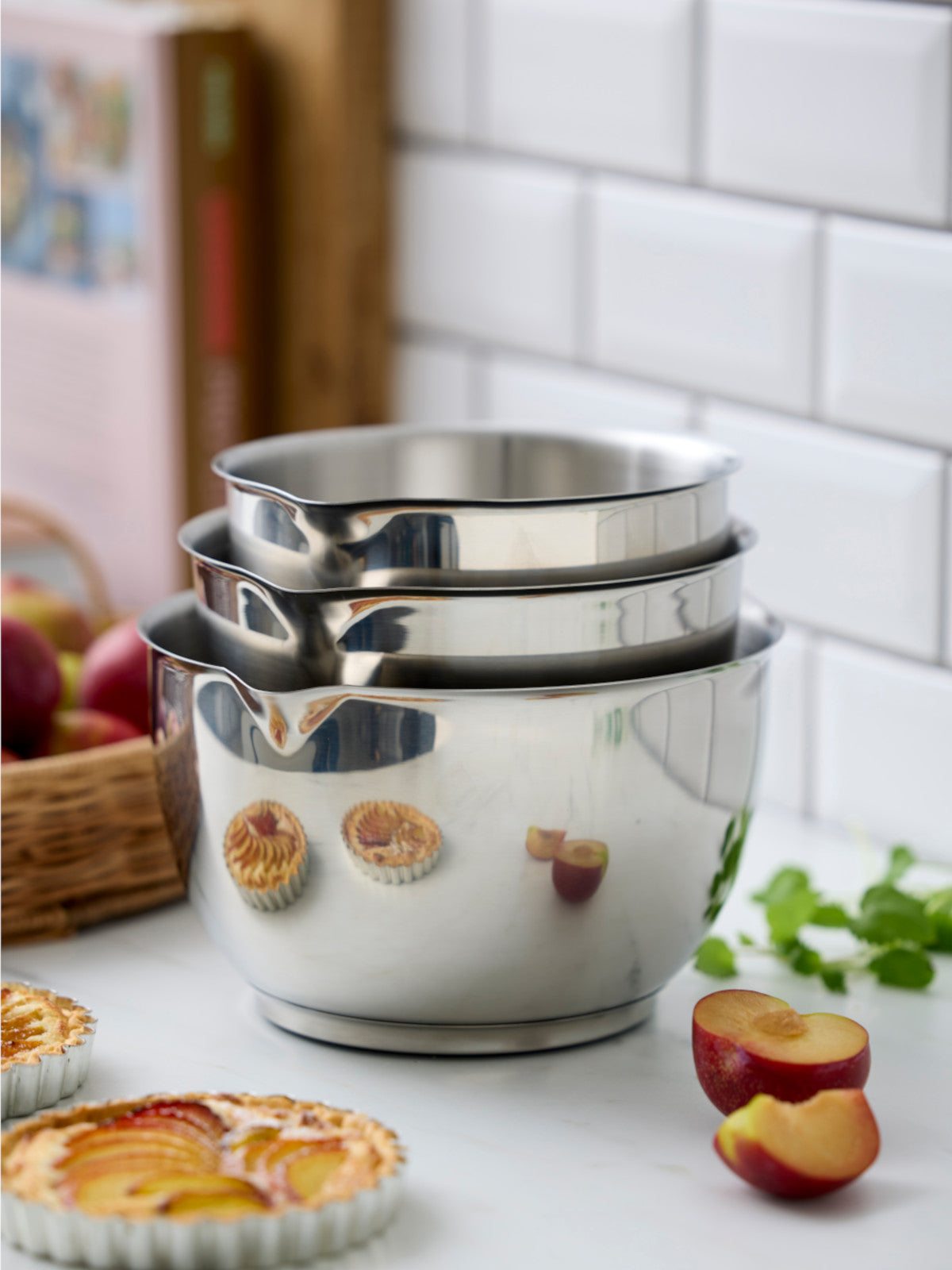 Rosti Rührschüssel Stahl 3tlg Lifestyle 4