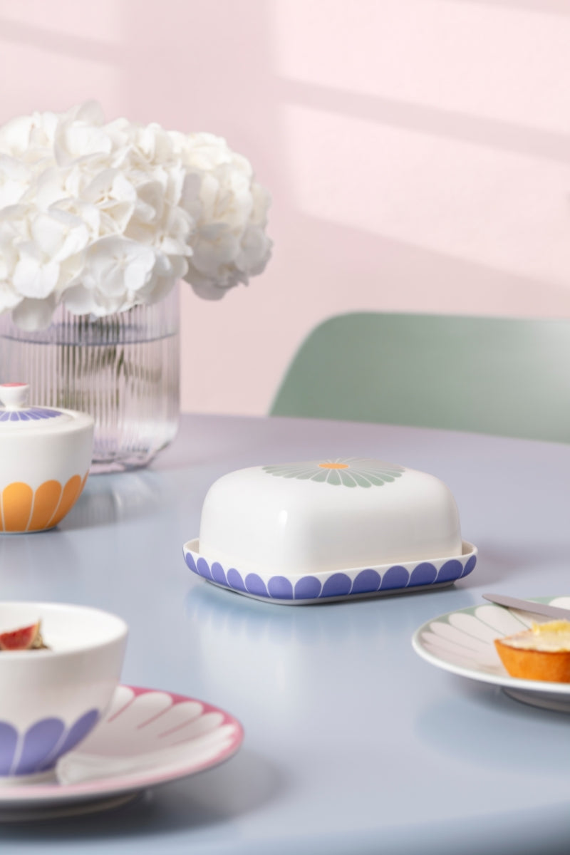Villeroy & Boch Fleur couleur Butterdose 15cm - Produktbild 3