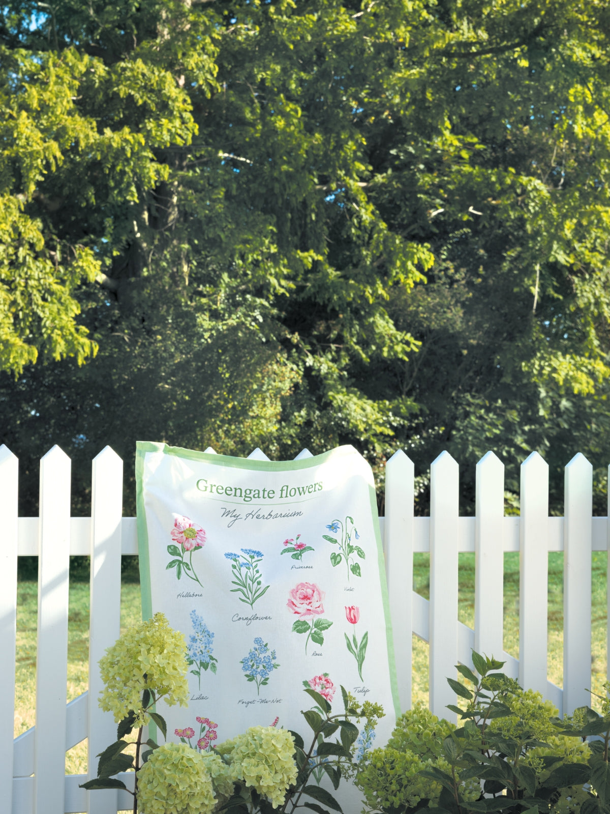 Greengate Agnes Brotteller white 15cm - Produktbild 6