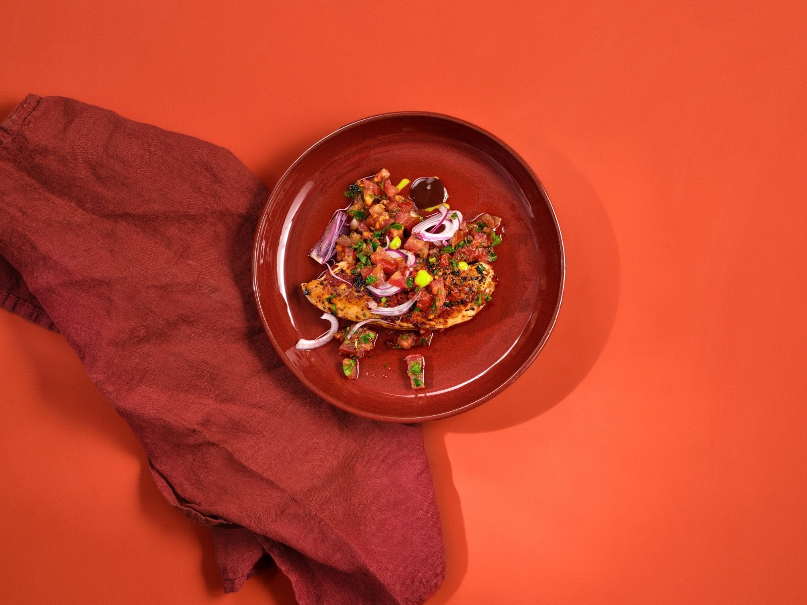 ASA poké Fusion Plate salsa 22cm - Produktbild 4