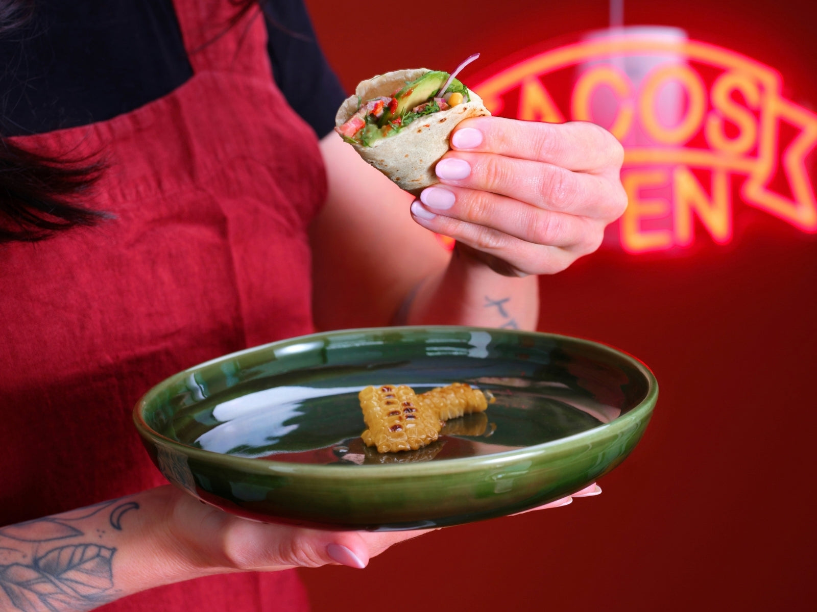 ASA poké Fusion Plate guacamole 22cm - Produktbild 5