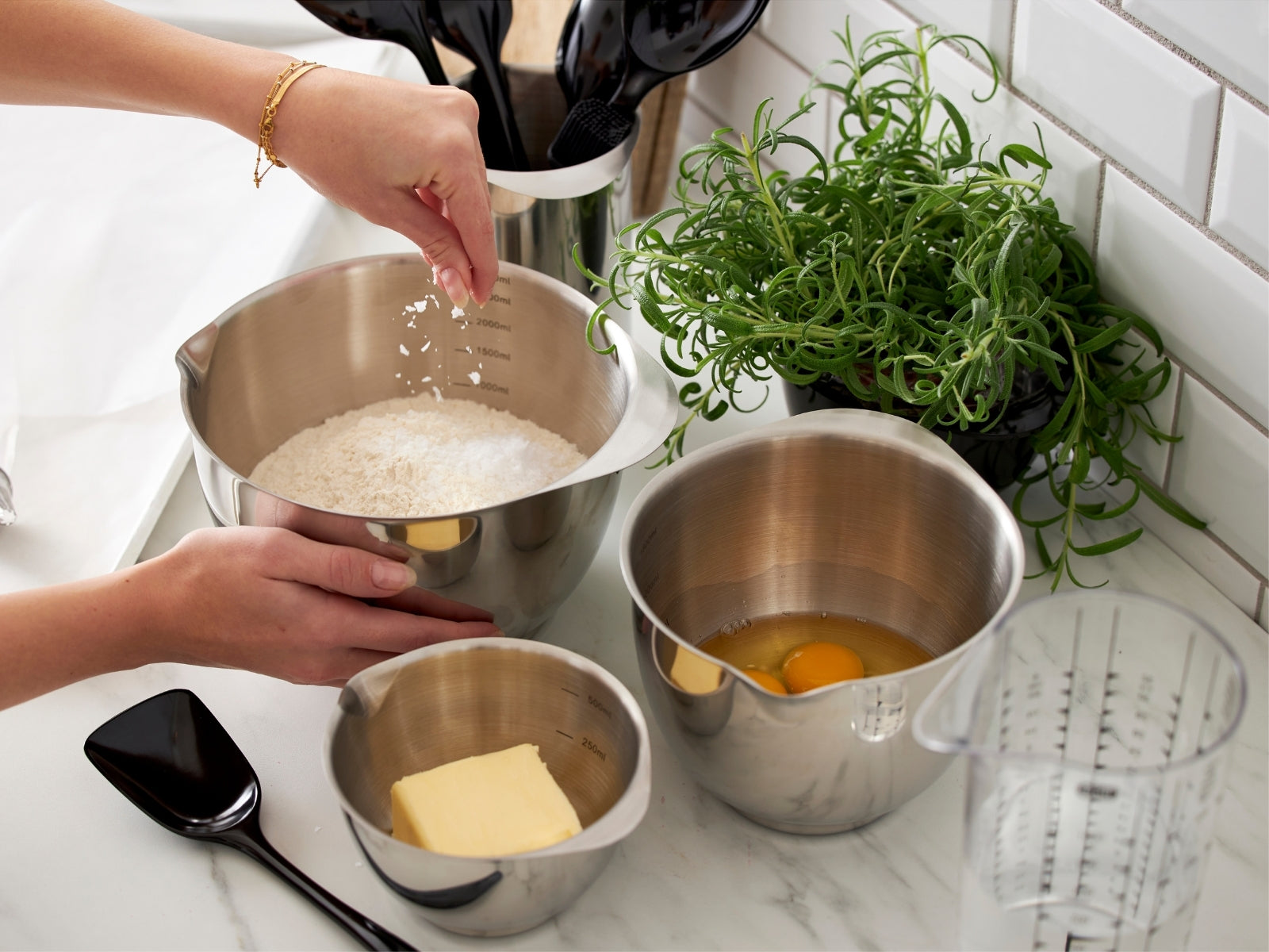 Rosti Margrethe Schüssel Edelstahl 1,5l - Produktbild 4