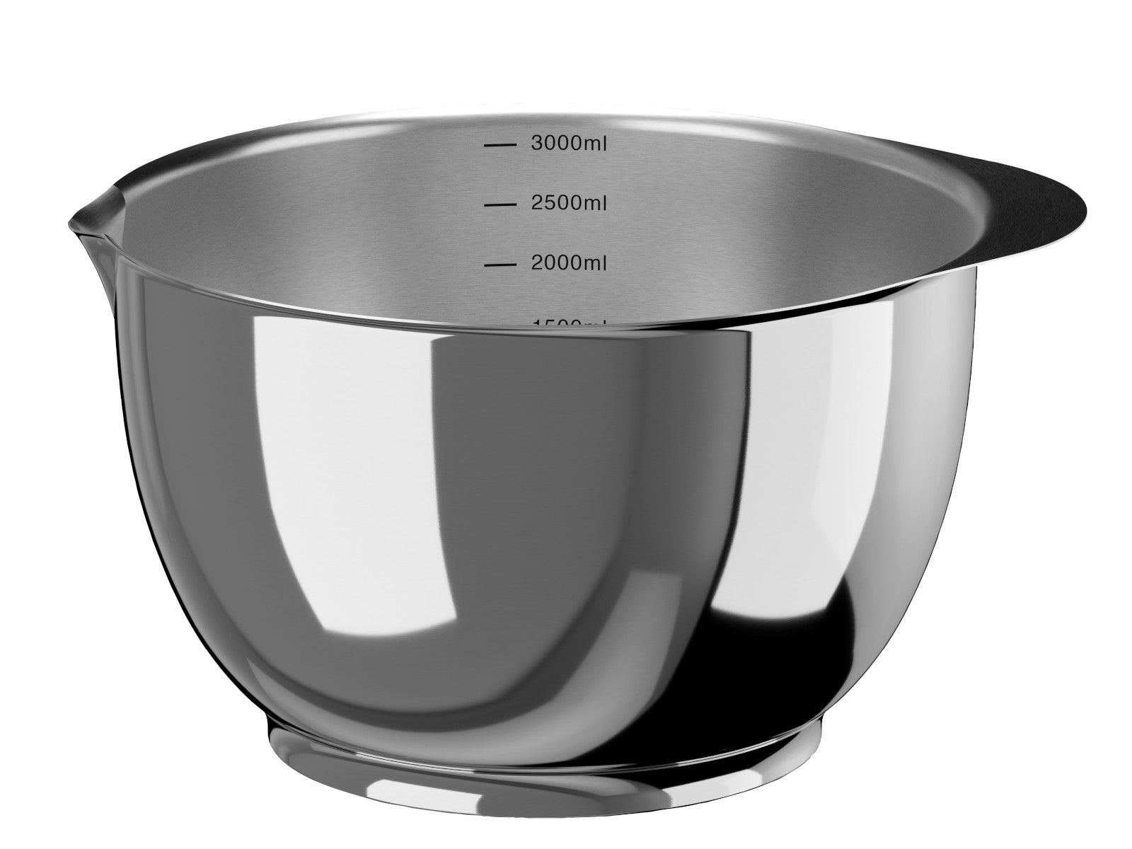 Rosti Margrethe Schüssel Edelstahl 3l Freisteller 1