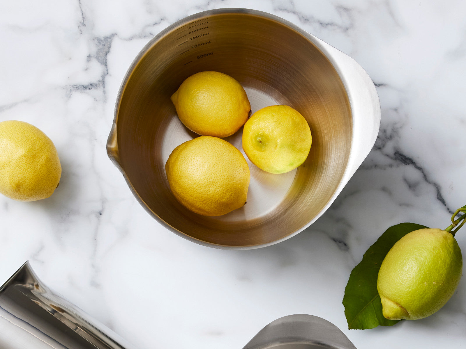 Rosti Margrethe Schüssel Edelstahl 3l Lifestyle 2