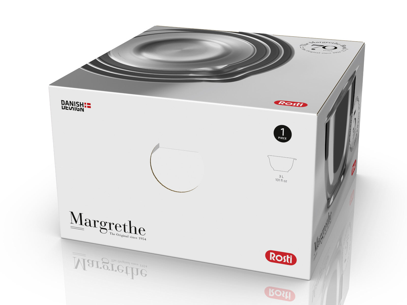 Rosti Margrethe Schüssel Edelstahl 3l Lifestyle 7