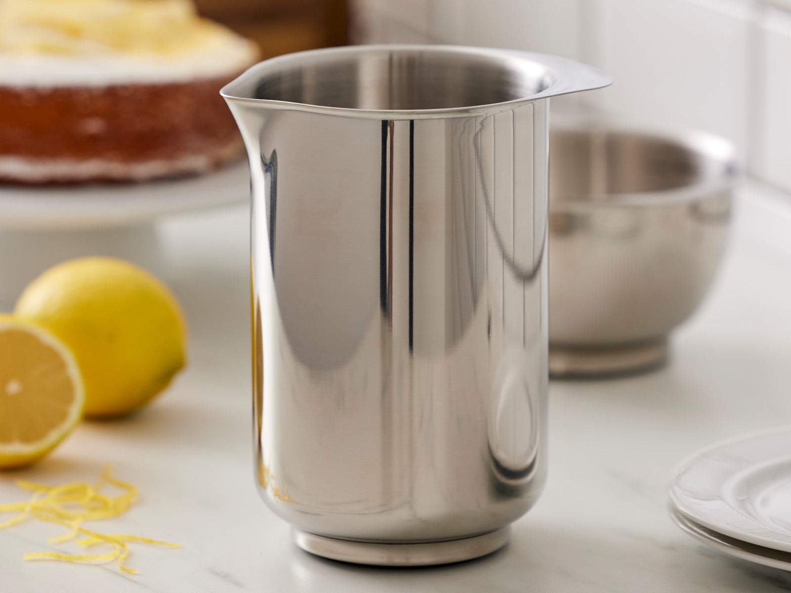 Rosti Rührbecher Edelstahl 1l Lifestyle 1