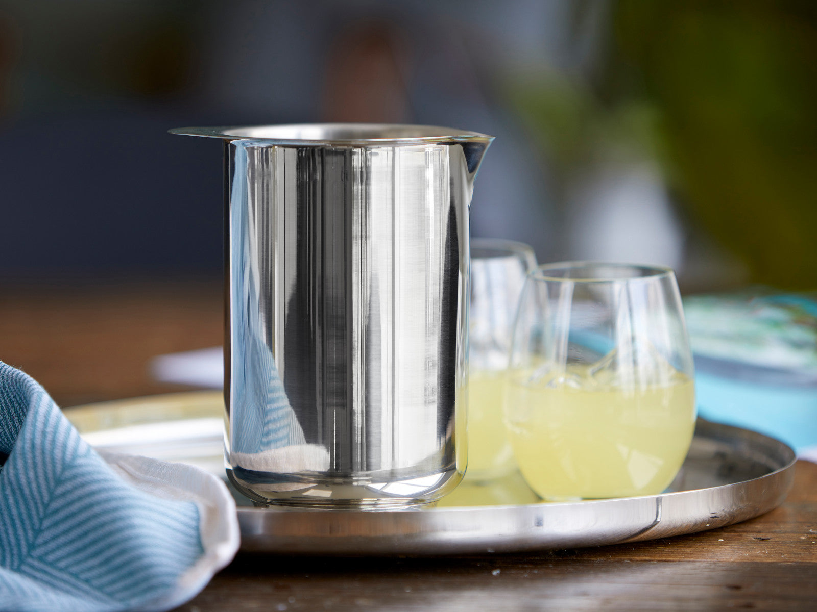 Rosti Rührbecher Edelstahl 1l Lifestyle 2