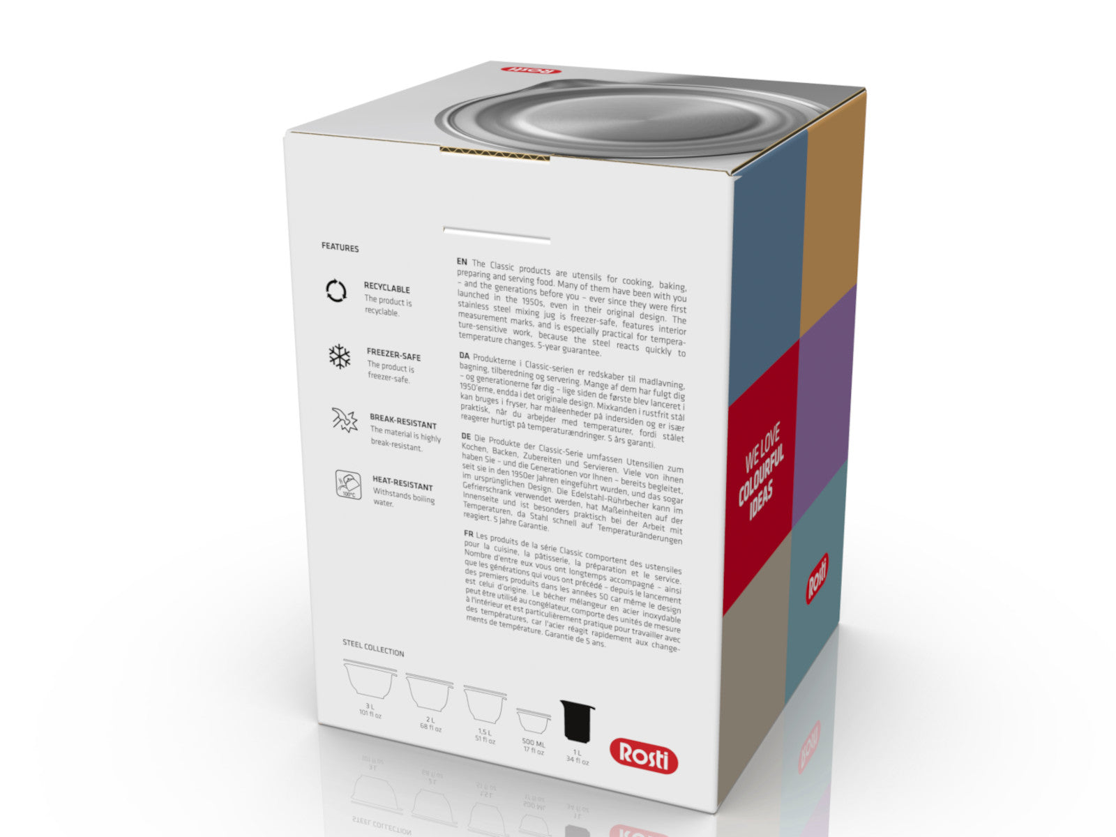 Rosti Rührbecher Edelstahl 1l Freisteller 4