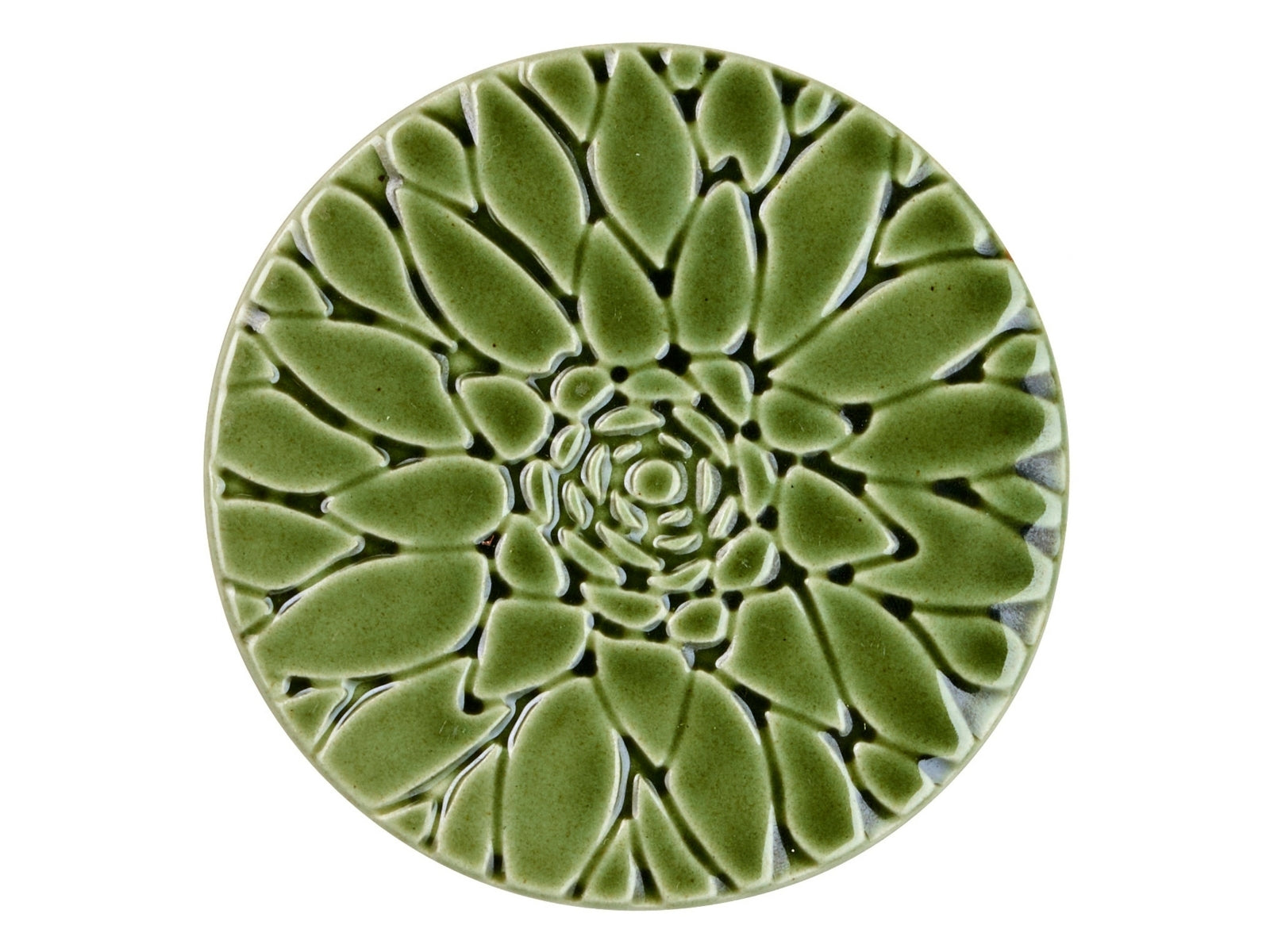 ASA ceramic coaster Untersetzer agave verde Set 2tlg - Produktbild 1