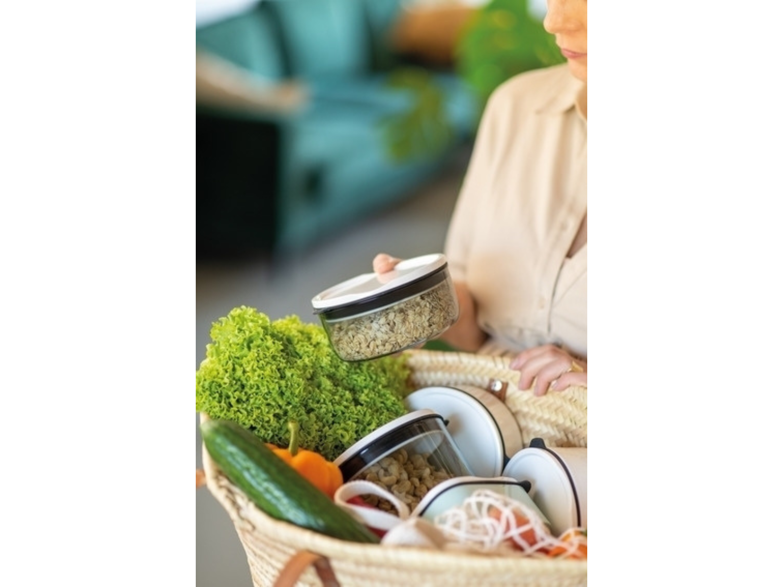 Villeroy & Boch To Go & To Stay Becher mit Deckel L weiss 0,45 l Lifestyle 3