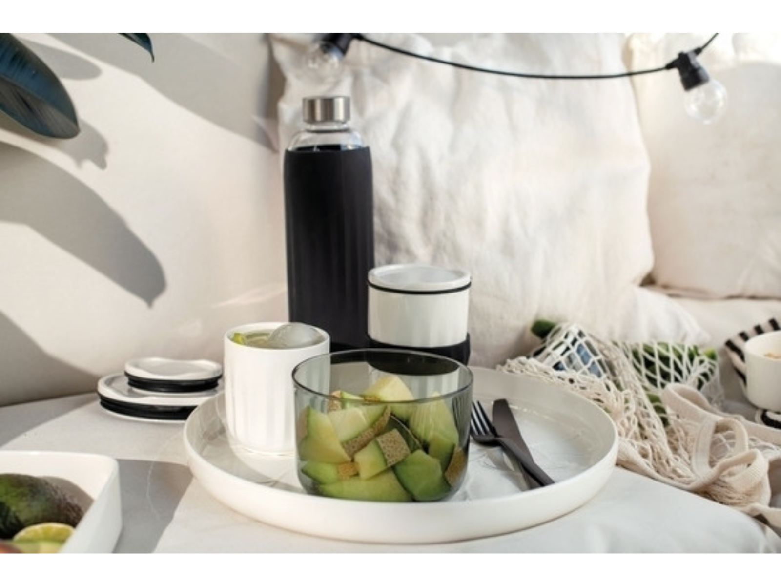 Villeroy & Boch To Go & To Stay Becher mit Deckel L weiss 0,45 l Lifestyle 5