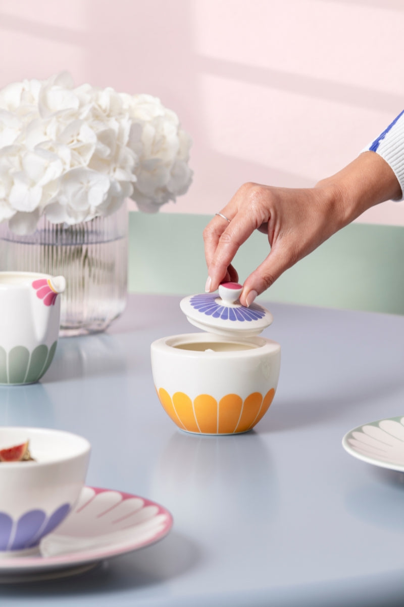 Villeroy & Boch Fleur couleur Zuckerdose 0,27l - Produktbild 4