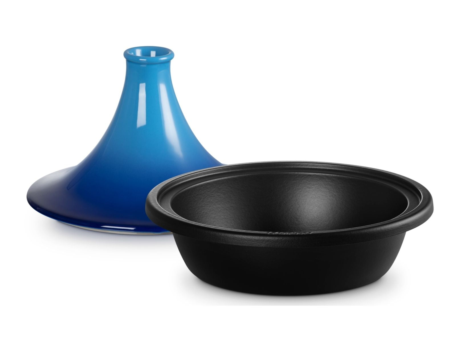 Le Creuset Tagine Tradition azure 31cm - Produktbild 2