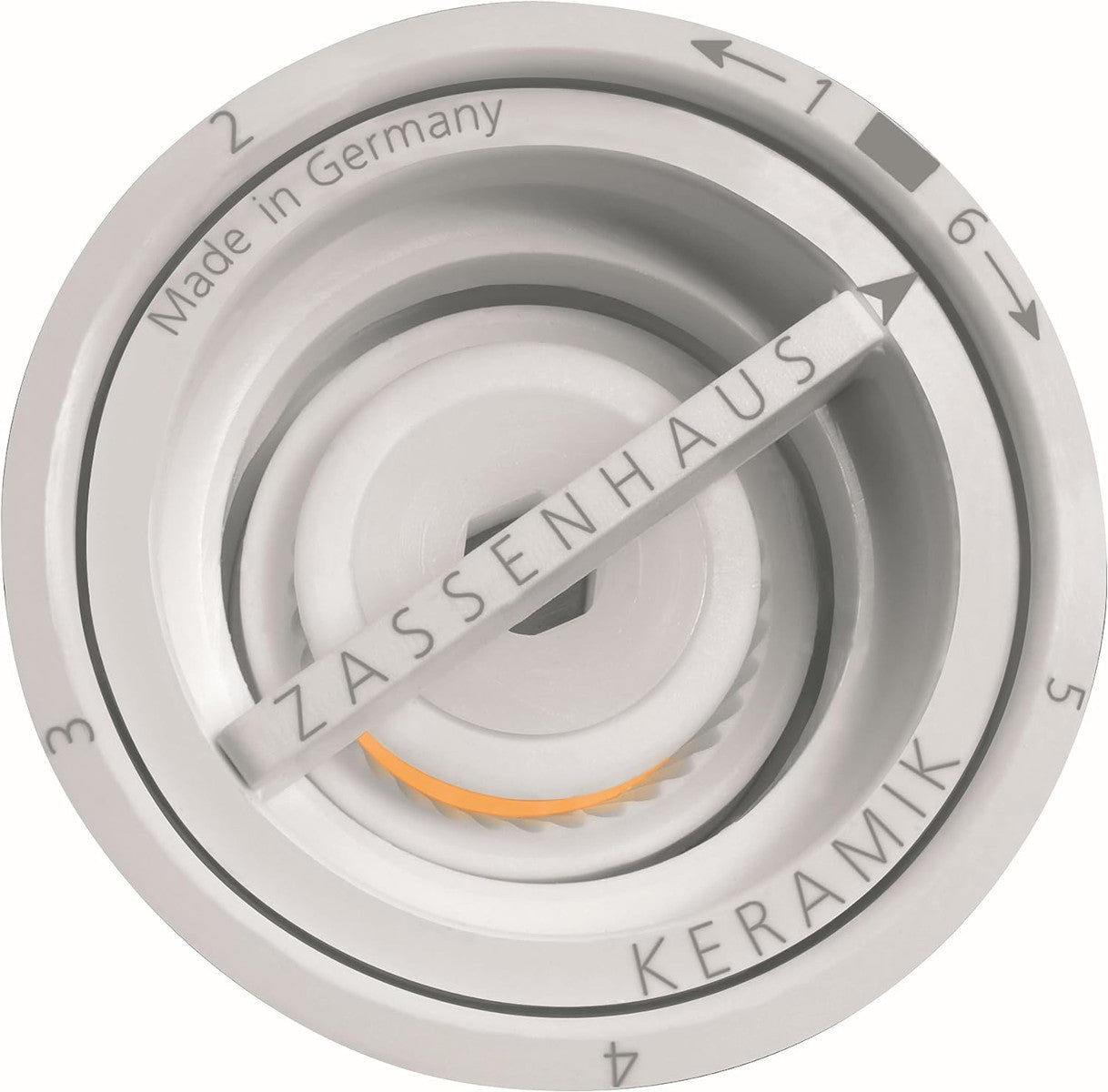 Zassenhaus 23770 Pfeffermühle Kiel Eichenholz 18 cm