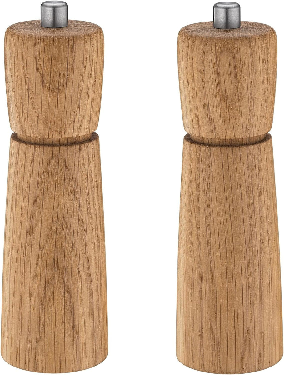 Zassenhaus 25491 Mühlen-Set Kiel Eichenholz 18 cm