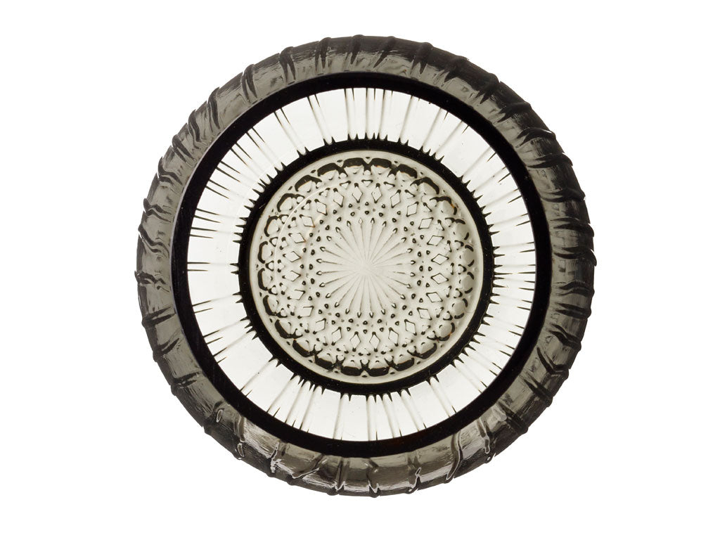 Bitz 25595 Kusintha Teelichthalter smoke 7,5 cm Set 2