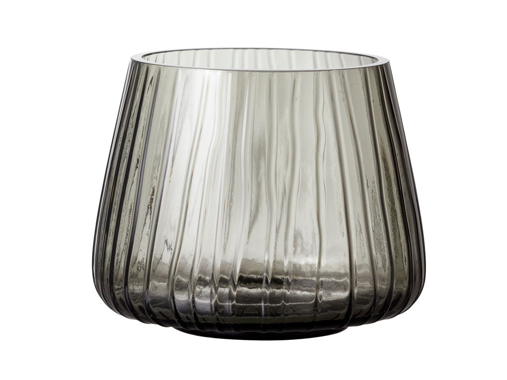 Bitz 25595 Kusintha Teelichthalter smoke 7,5 cm Set 2