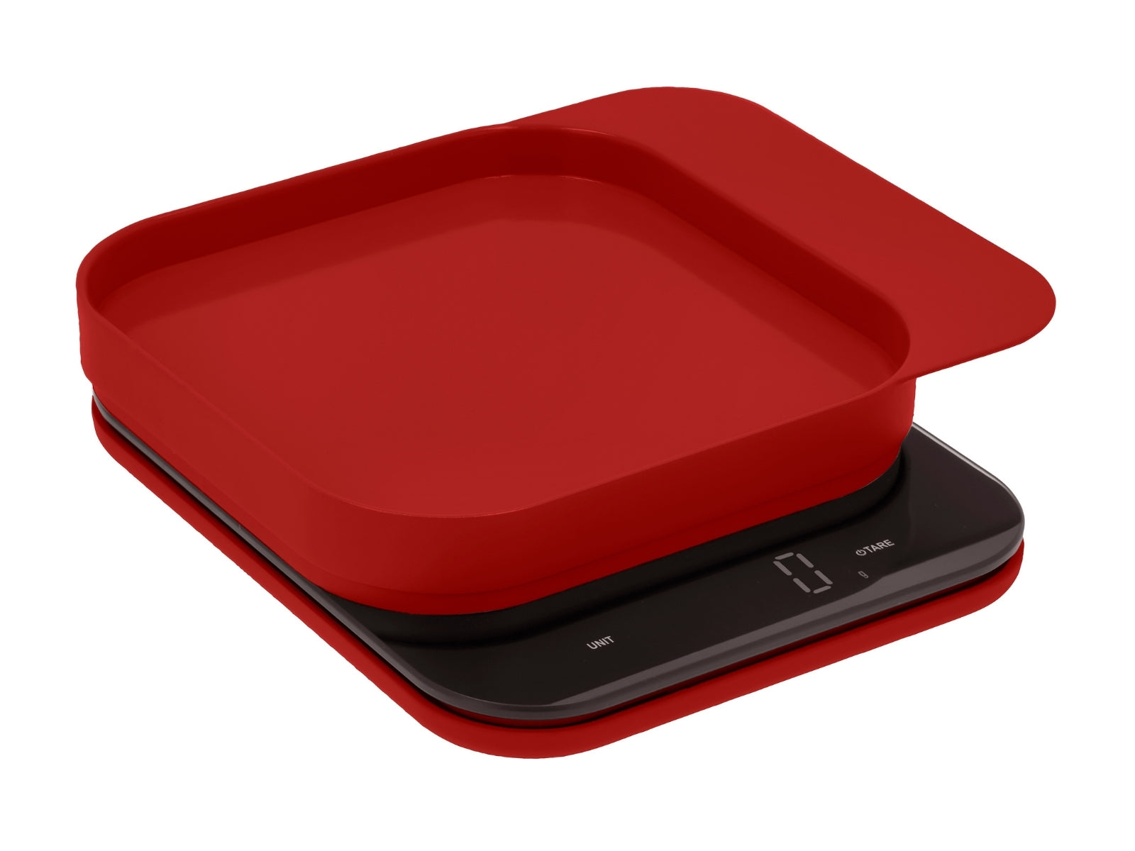 Rosti Mensura Küchenwaage digital rot - Produktbild 2