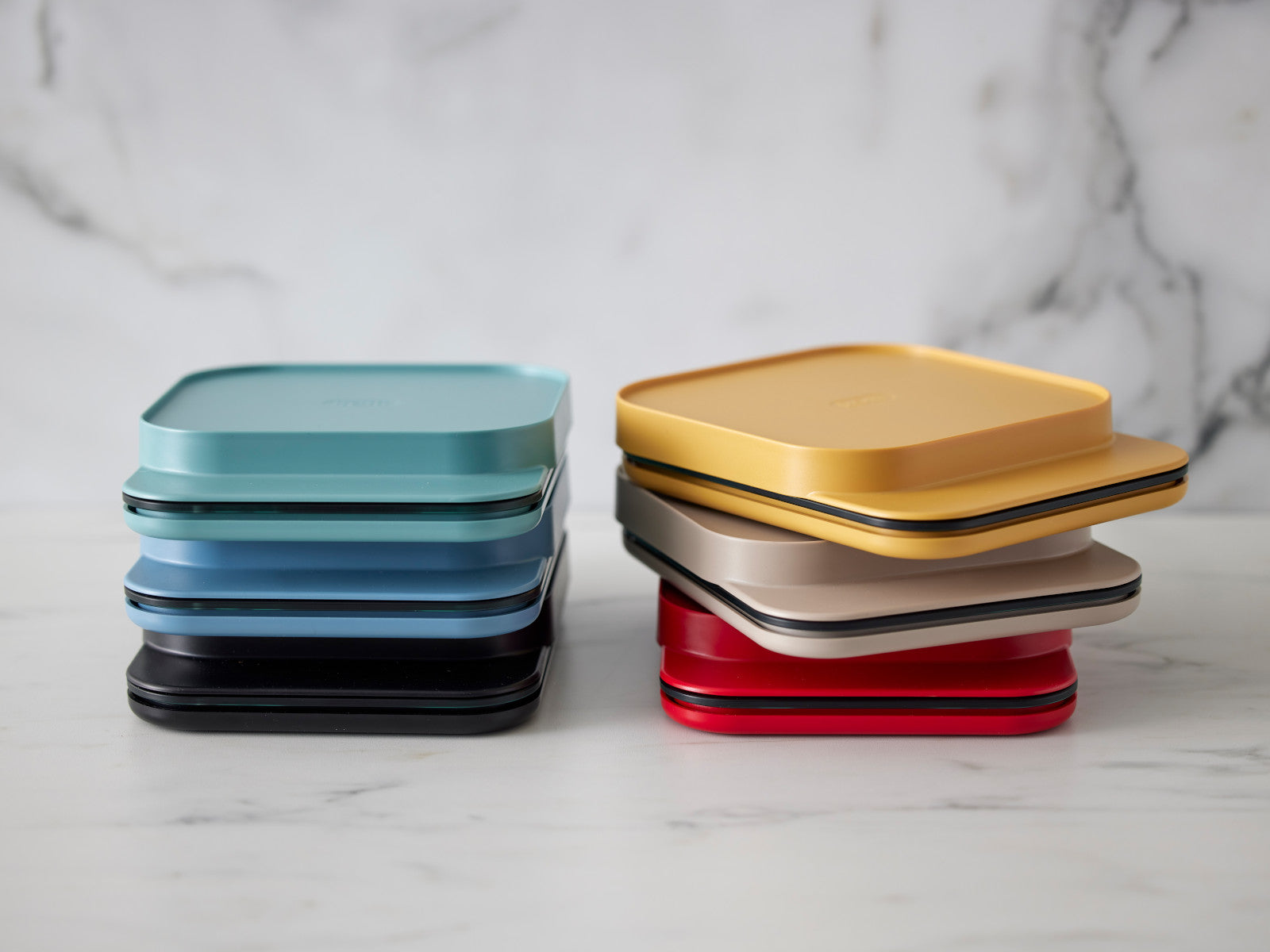 Rosti Mensura Küchenwaage digital nordic green Lifestyle 2