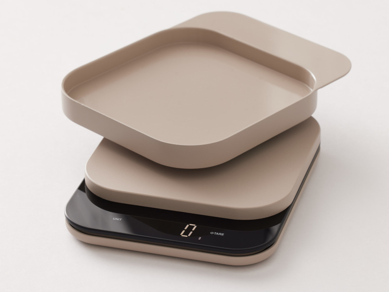 Rosti Mensura Küchenwaage digital humus Freisteller 1