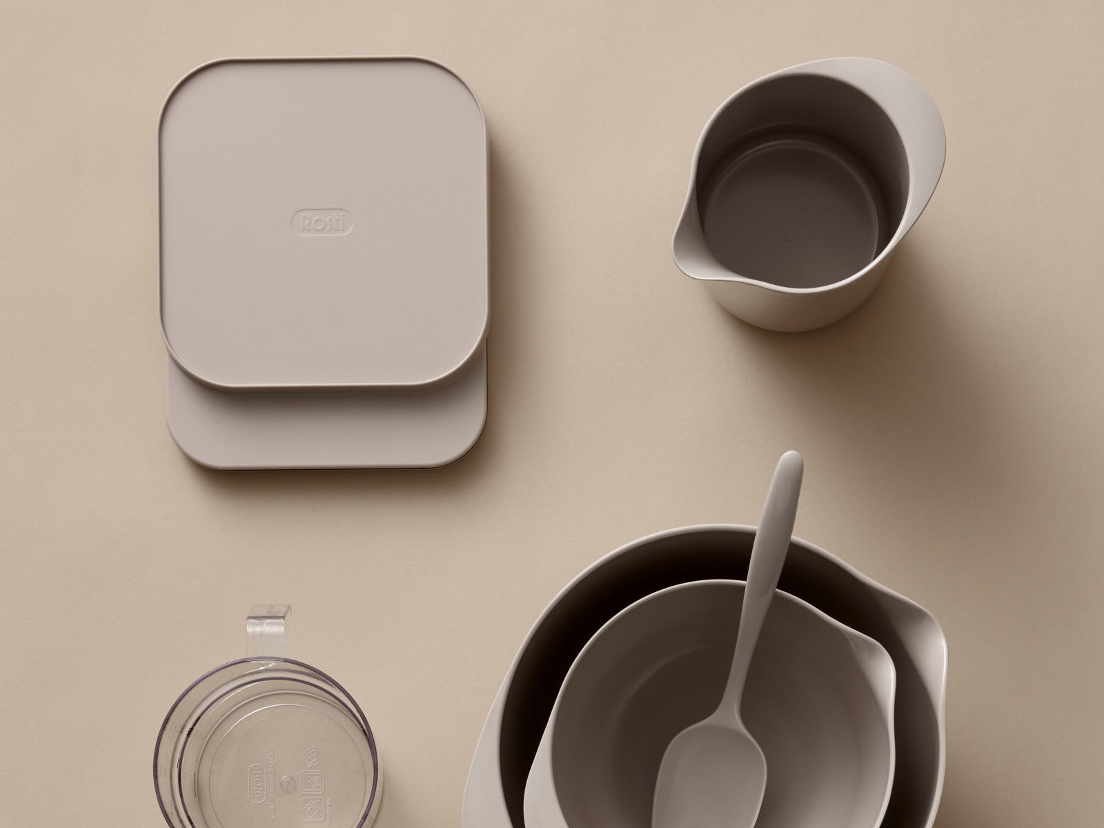 Rosti Mensura Küchenwaage digital humus Lifestyle 3