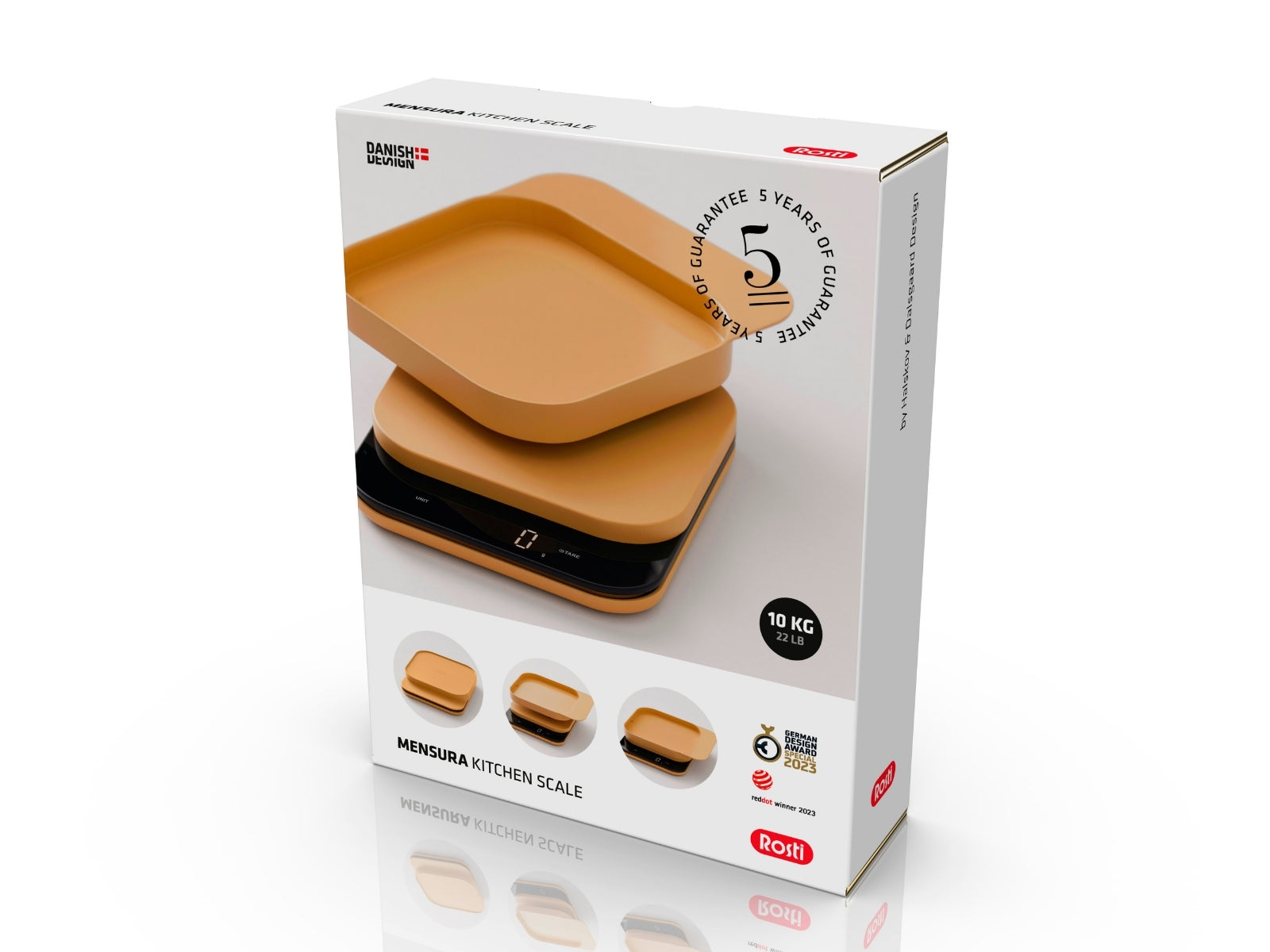 Rosti Mensura Küchenwaage digital curry - Produktbild 4
