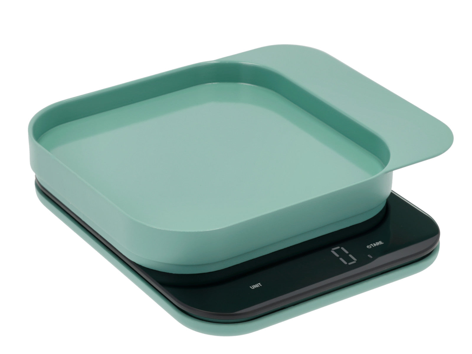 Rosti Mensura Küchenwaage digital nordic green Freisteller 1