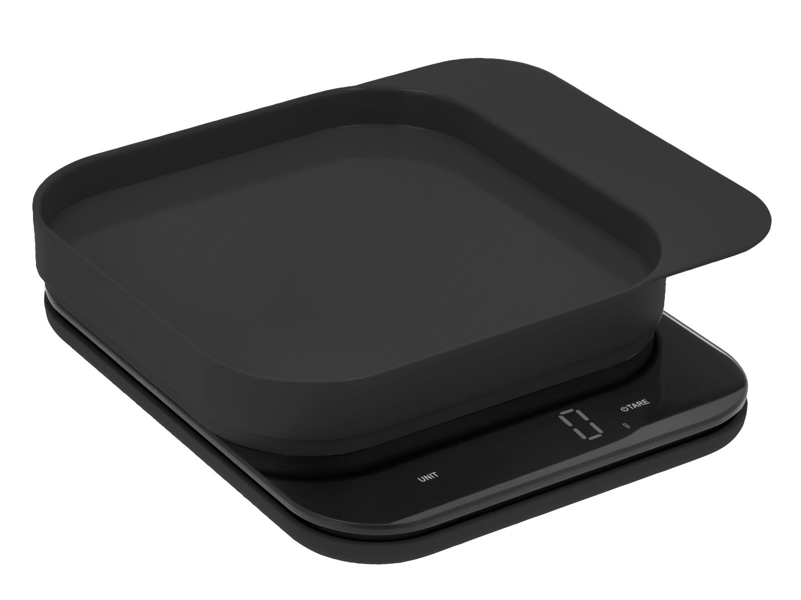 Rosti Mensura Küchenwaage digital schwarz Freisteller 1