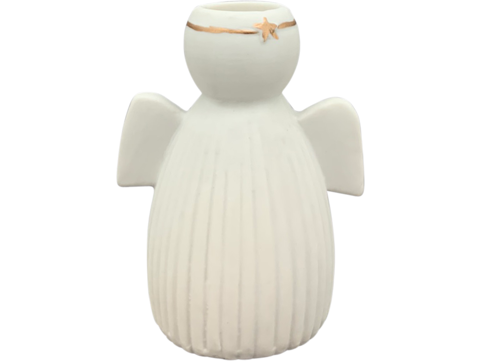 Exner Engel Ivory weiß 7,4x6x9,6cm