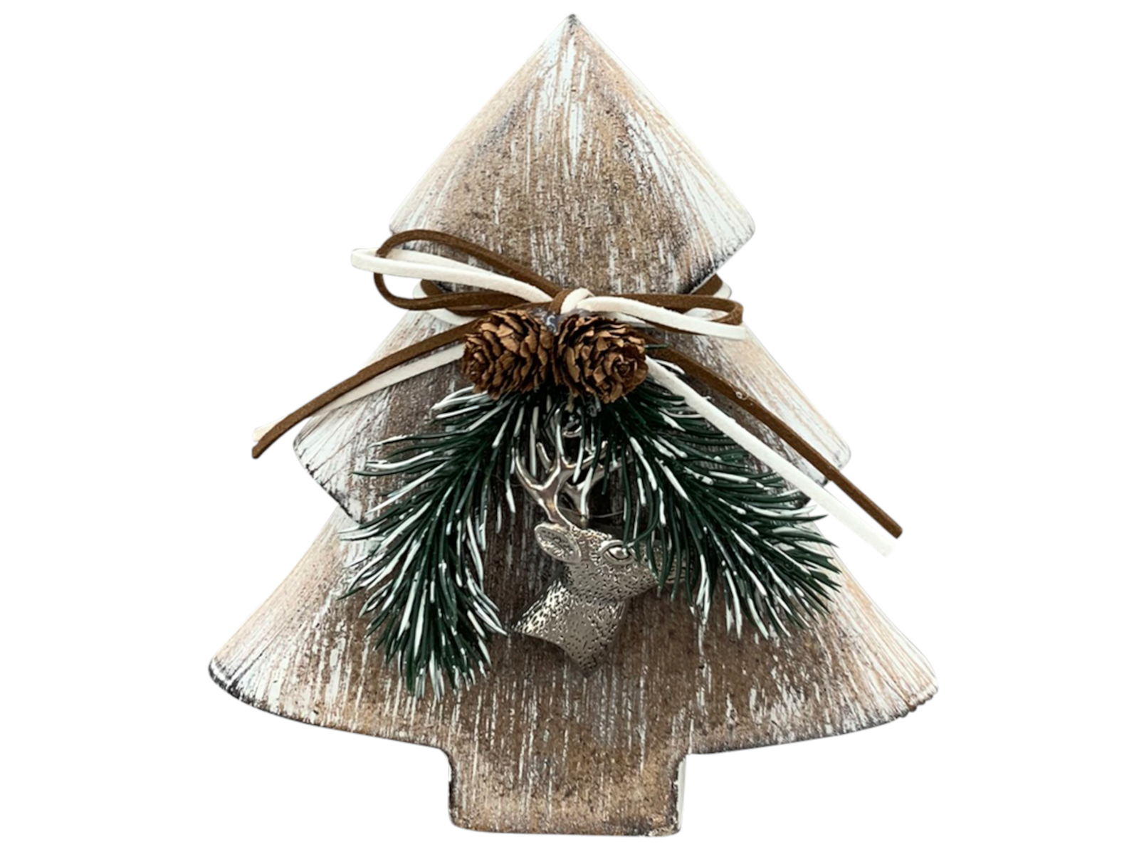 Exner Baum Dost weiß 16x5x17,5cm