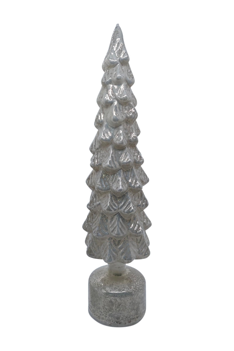 Exner LED Tannenbaum PENO weiß 10x41cm (1 Stück) - Produktbild 1