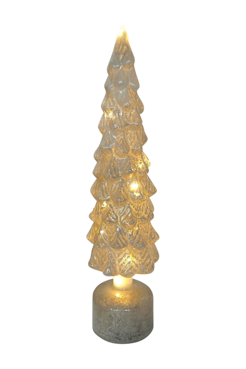 Exner LED Tannenbaum PENO weiß 10x41cm (1 Stück) - Produktbild 2
