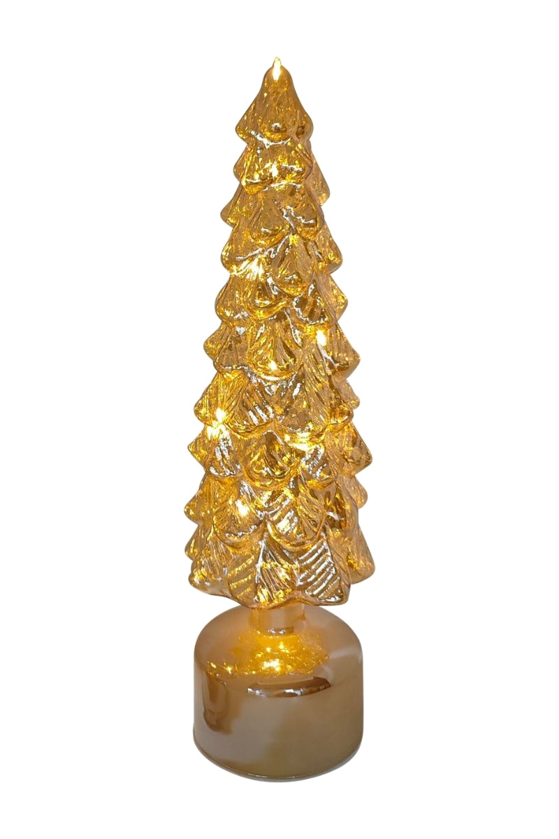 Exner LED Tannenbaum PENO apricot 10x36,5cm (1 Stück) - Produktbild 1
