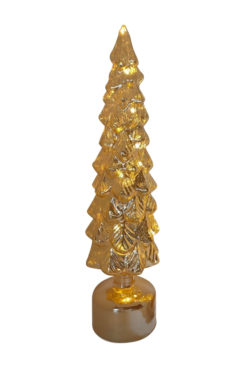 Exner LED Tannenbaum PENO apricot 10x41cm (1 Stück) - Produktbild 1