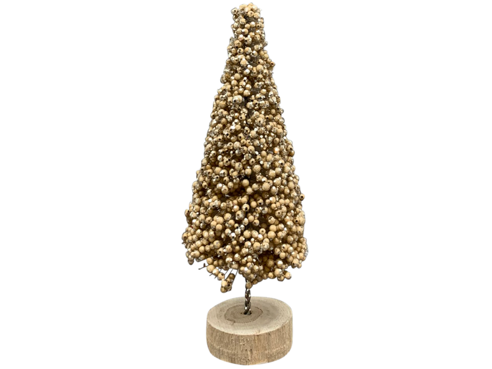 Exner GlisseR Tannenbaum gold 6,5x6,5x16cm