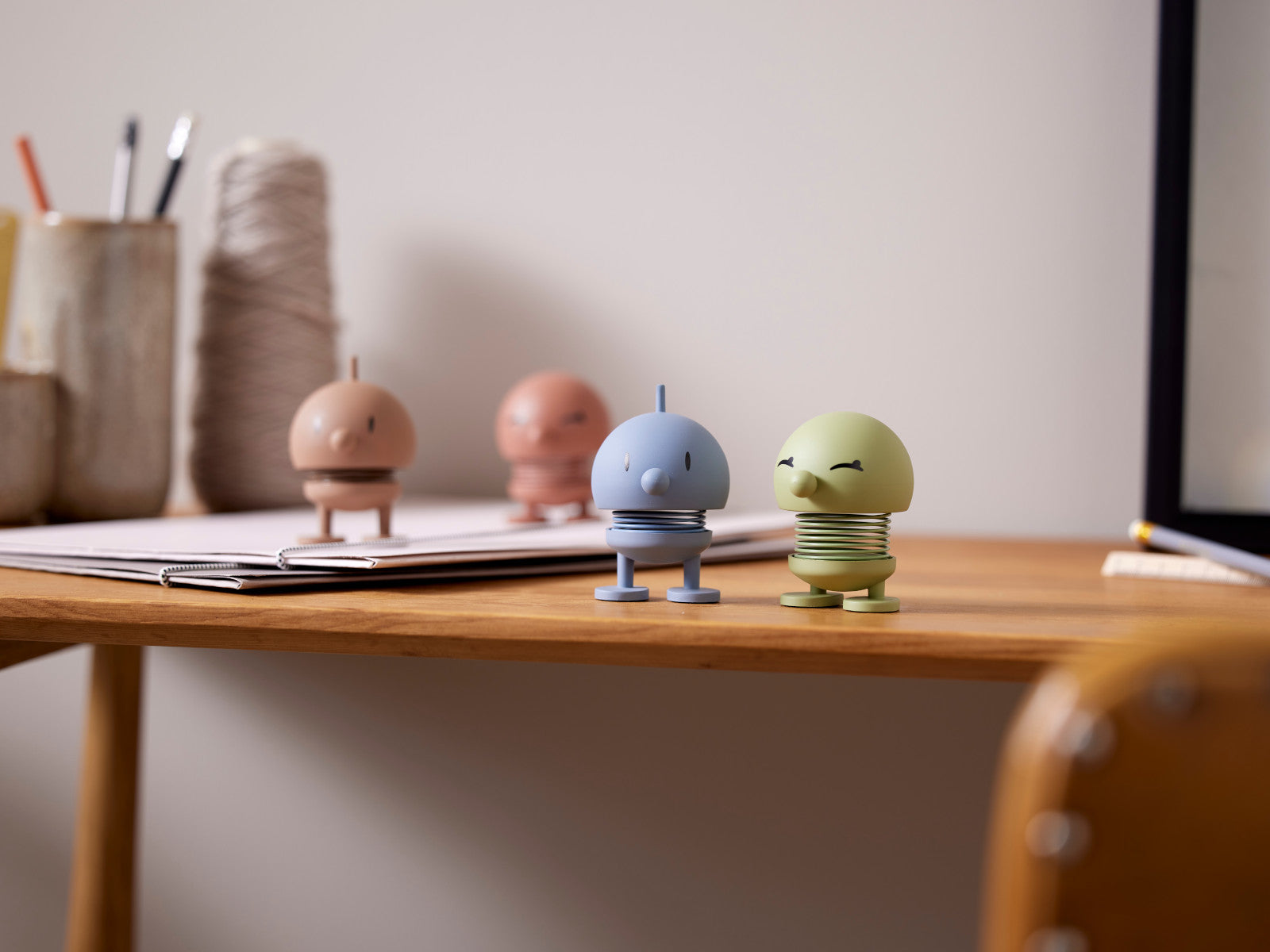 Hoptimist Soft Bimble S Ruby 7,6cm Lifestyle 12