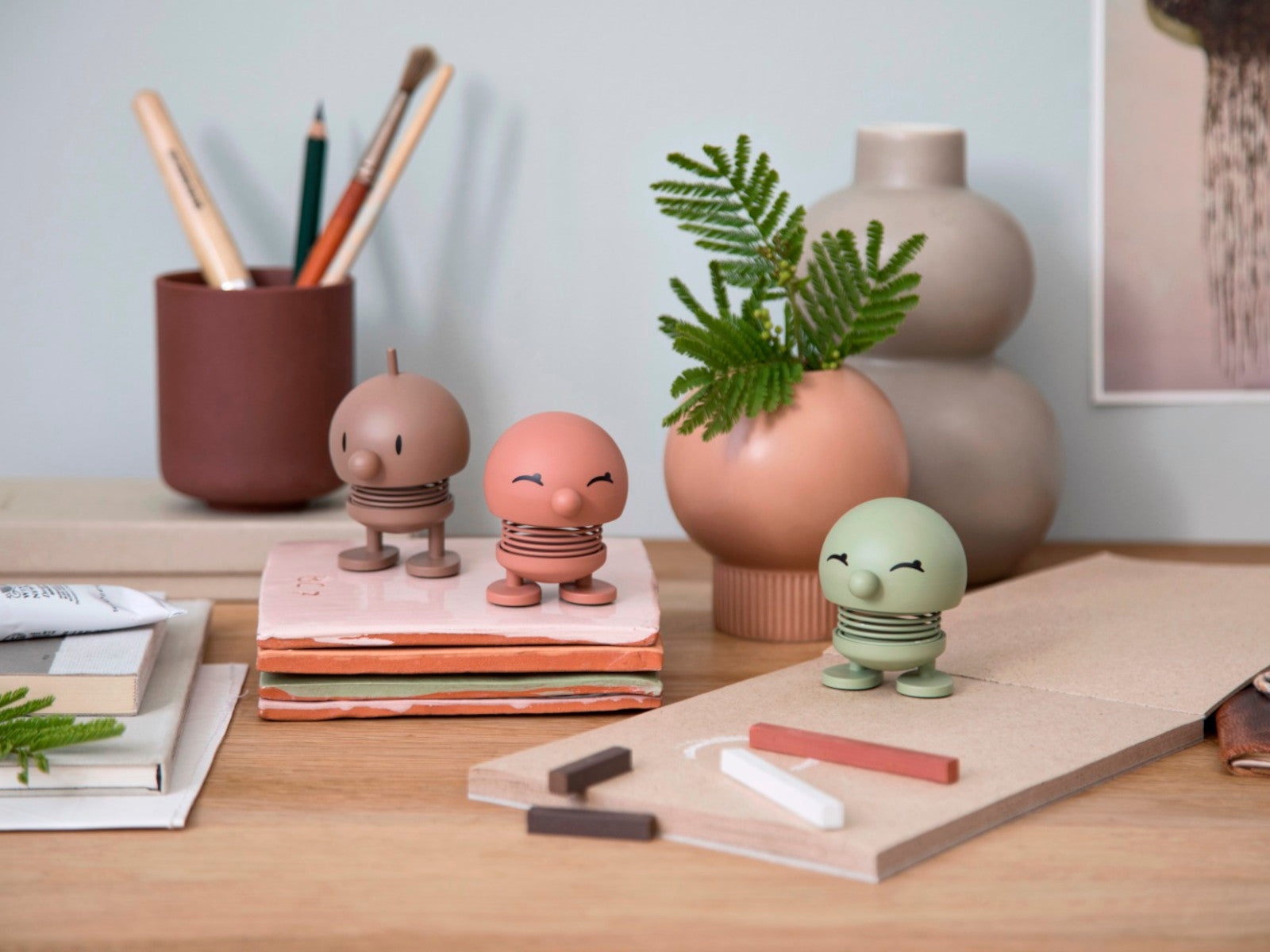 Hoptimist Soft Bimble S Ruby 7,6cm Lifestyle 17