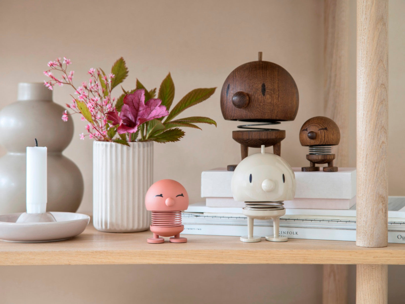 Hoptimist Soft Bimble S Ruby 7,6cm Lifestyle 13